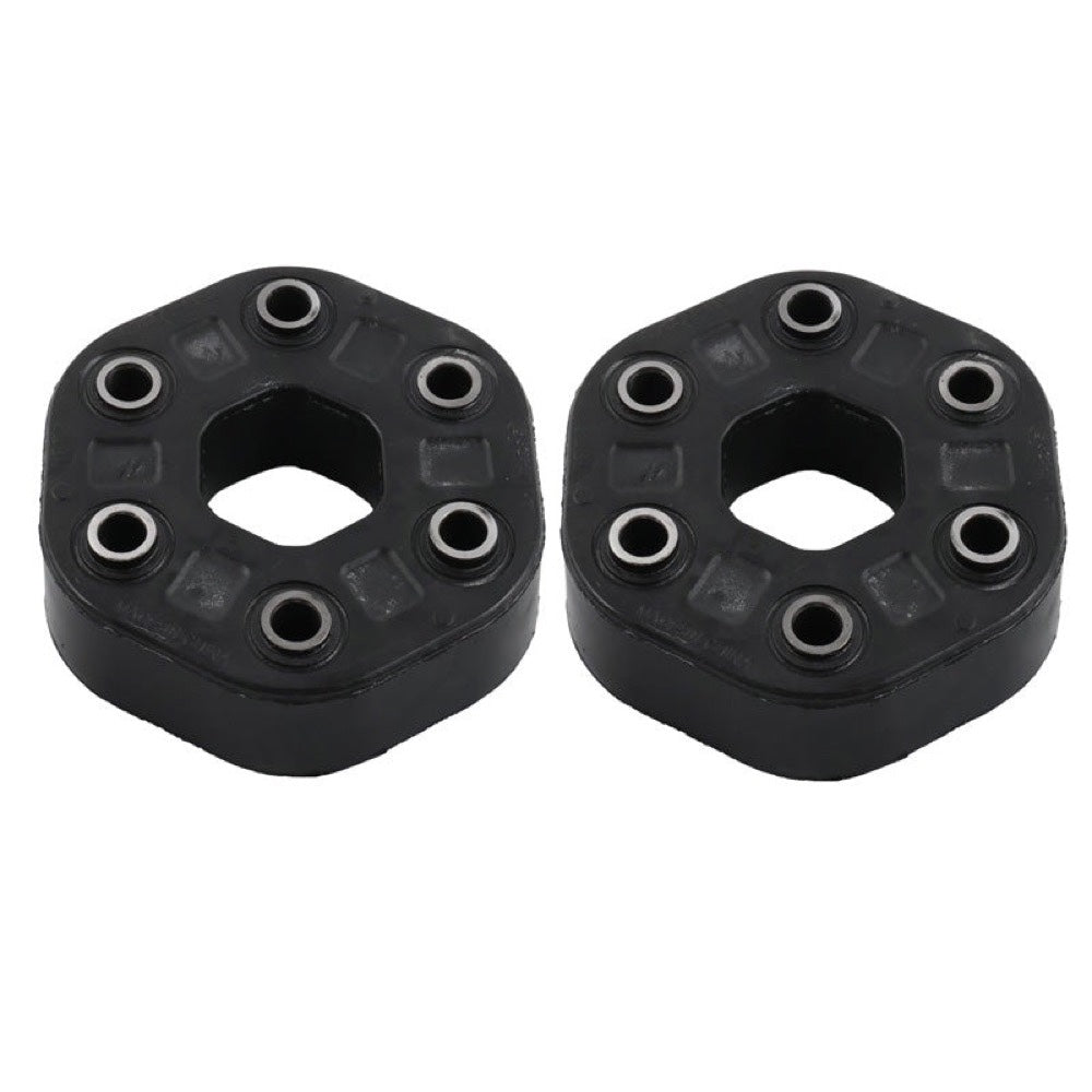 2 Pieces Flexible Driveshaft Flex Joint Coupling 37511-50040 compatible with Lexus LS400 1994-1997